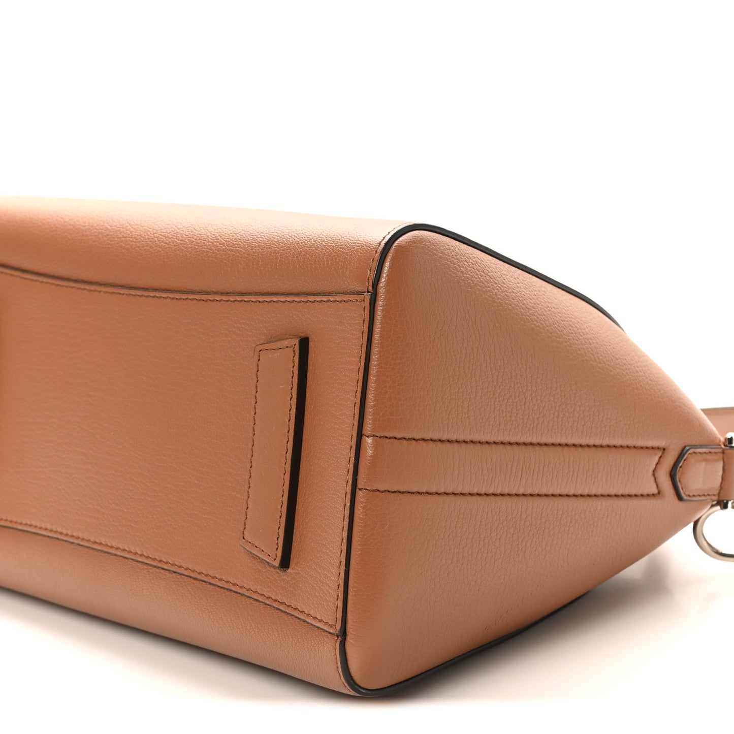 Sugar Goatskin Small Antigona Caramel