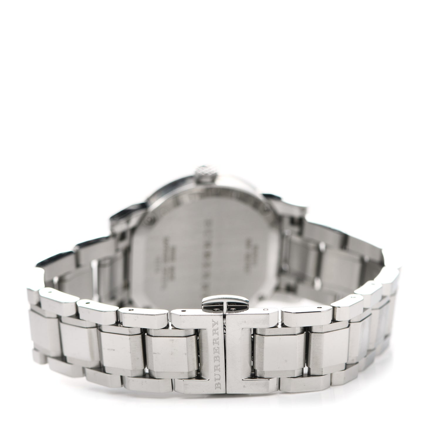 Stainless Steel 34mm The City Quartz Watch Black BU9101