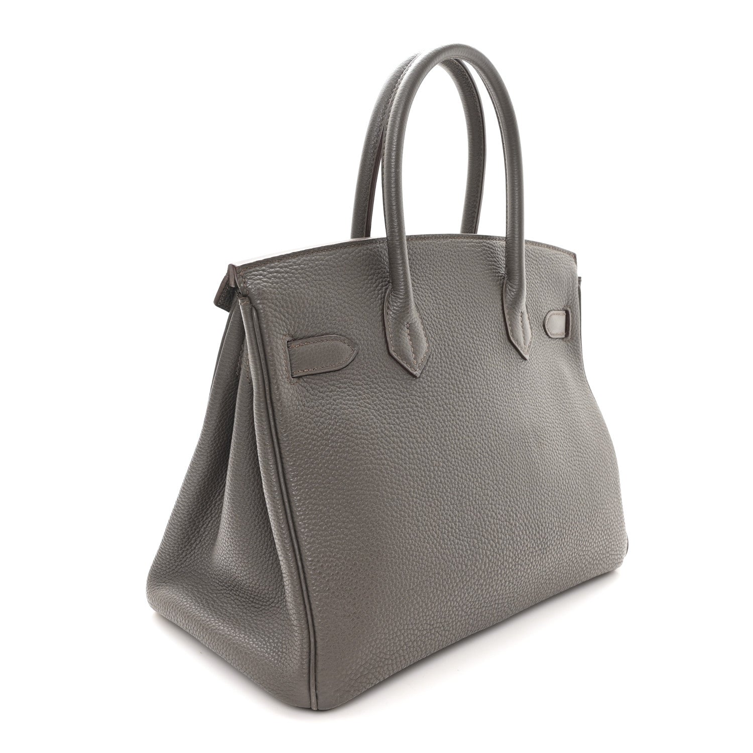 Hermes Togo Birkin 30 Etain 3 of 10