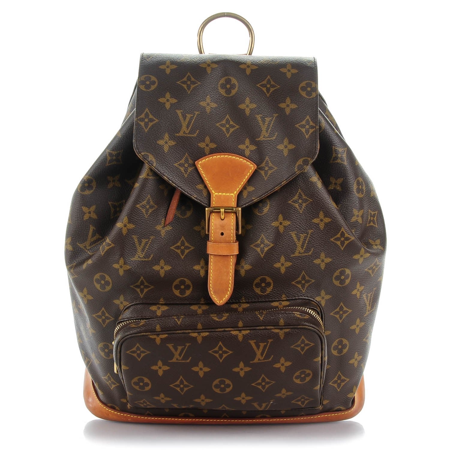 Louis Vuitton Monogram Montsouris GM Backpack 1 of 9