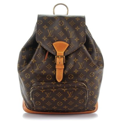Louis Vuitton Monogram Montsouris GM Backpack 1 of 9