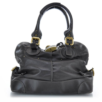 Chloe Leather Paddington Satchel Brown 1 of 9