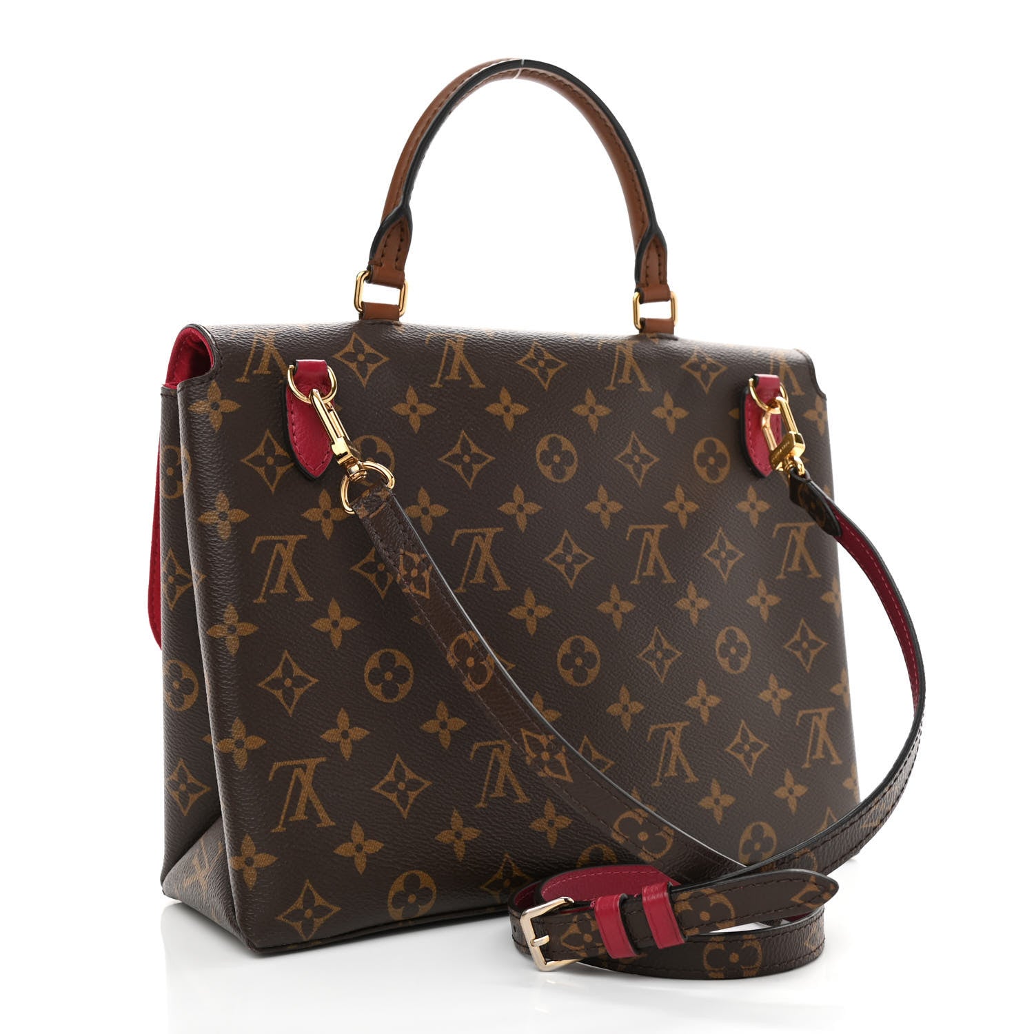 Louis Vuitton Monogram Marignan Lie De Vin 3 of 9