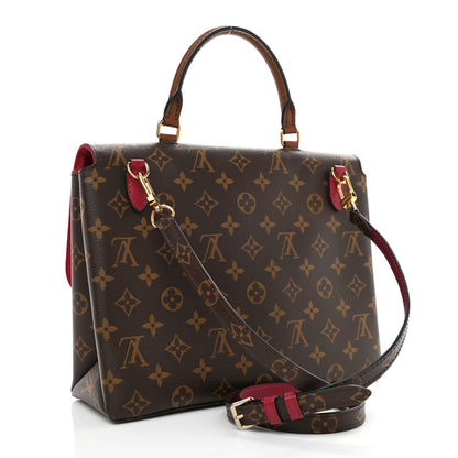 Louis Vuitton Monogram Marignan Lie De Vin 3 of 9