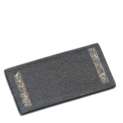 Jimmy Choo Snakeskin Embossed Calfskin Nine2Five East West Black White 11 of 11