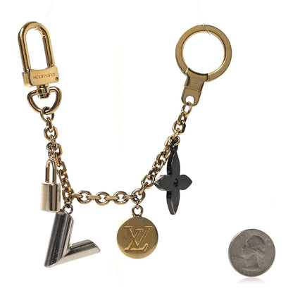 Louis Vuitton Metal Kaleido V Bag Chain Charm 2 of 4