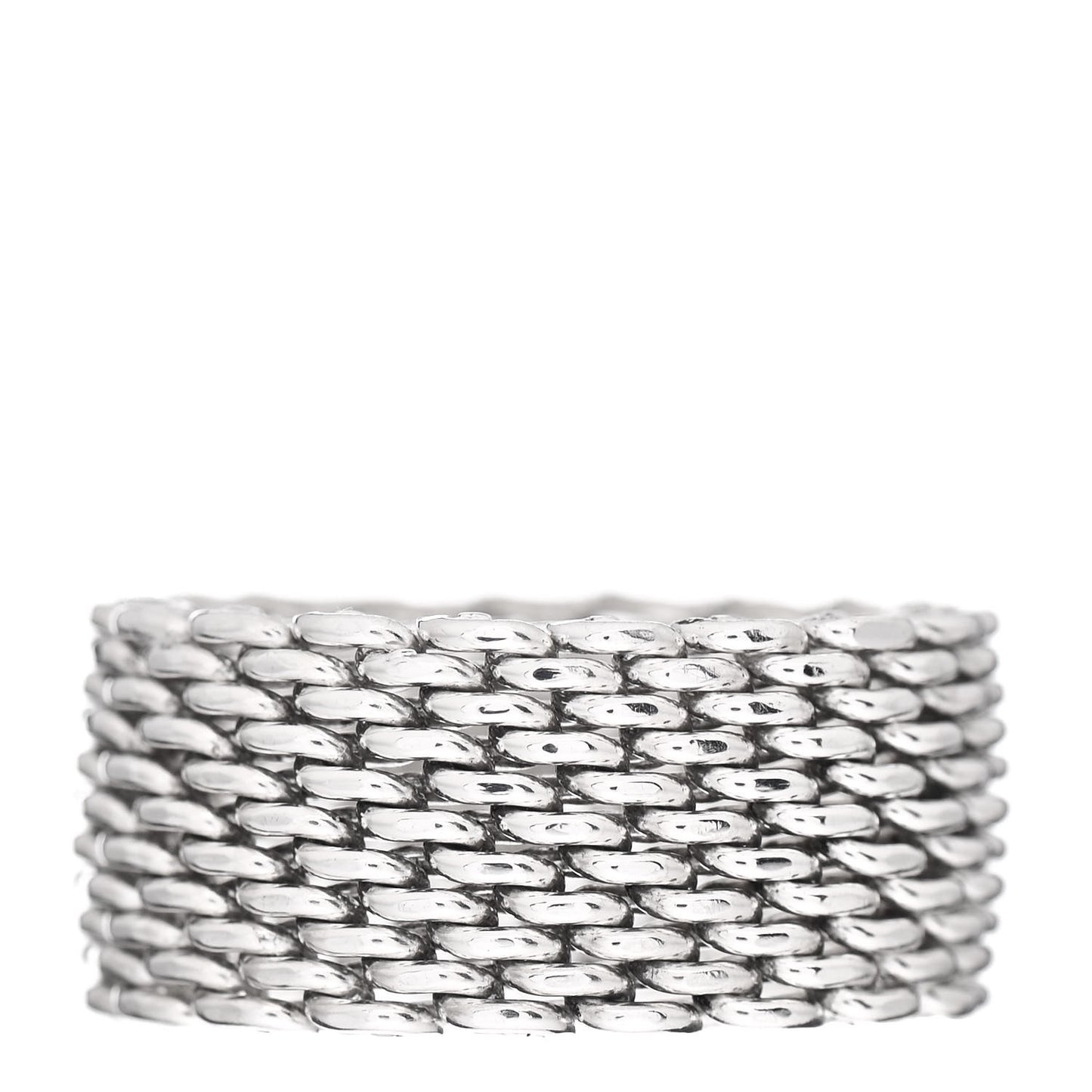 Sterling Silver Somerset Mesh Ring 49 5
