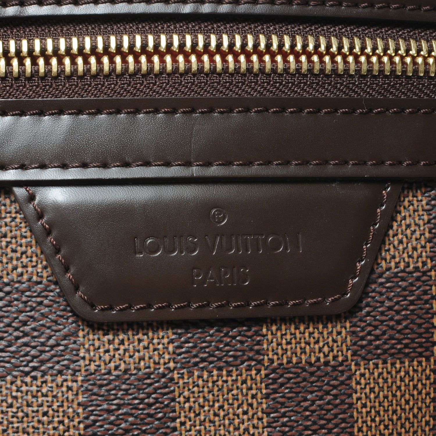 Louis Vuitton Damier Ebene Evora GM 8 of 8