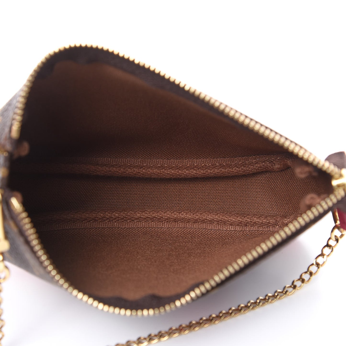 Monogram 2017 Christmas Animation Mini Pochette Accessories