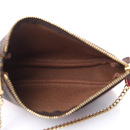 Louis Vuitton Monogram 2017 Christmas Animation Mini Pochette Accessories 5 of 10