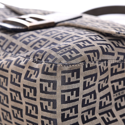 Fendi Zucchino Mama Baguette Navy 11 of 14