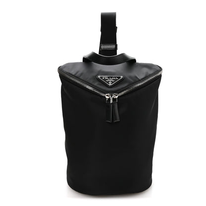 Prada Re-Nylon Sling Backpack Black 1 of 10