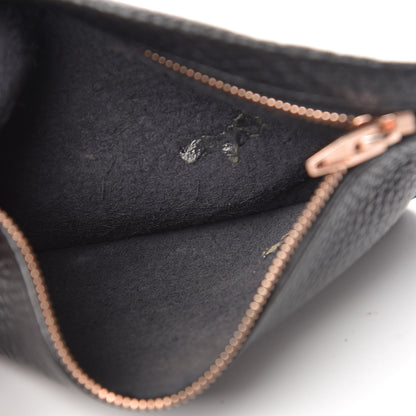 Alexander Wang Pebbled Calfskin Large Prisma Skeletal Tote Black Rose Gold Hardware 13 of 25