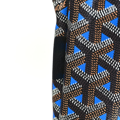 Goyard Goyardine Reversible Roseline Black Sky Blue 7 of 16