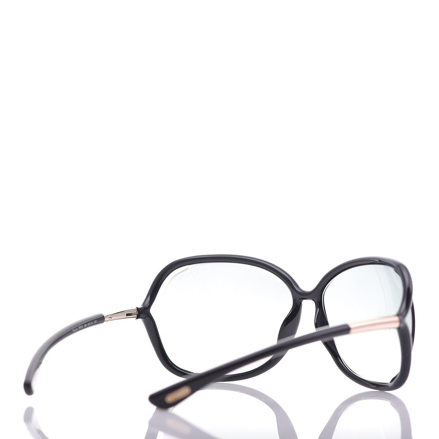 Tom Ford Raquel Sunglasses TF76 Black 4 of 8