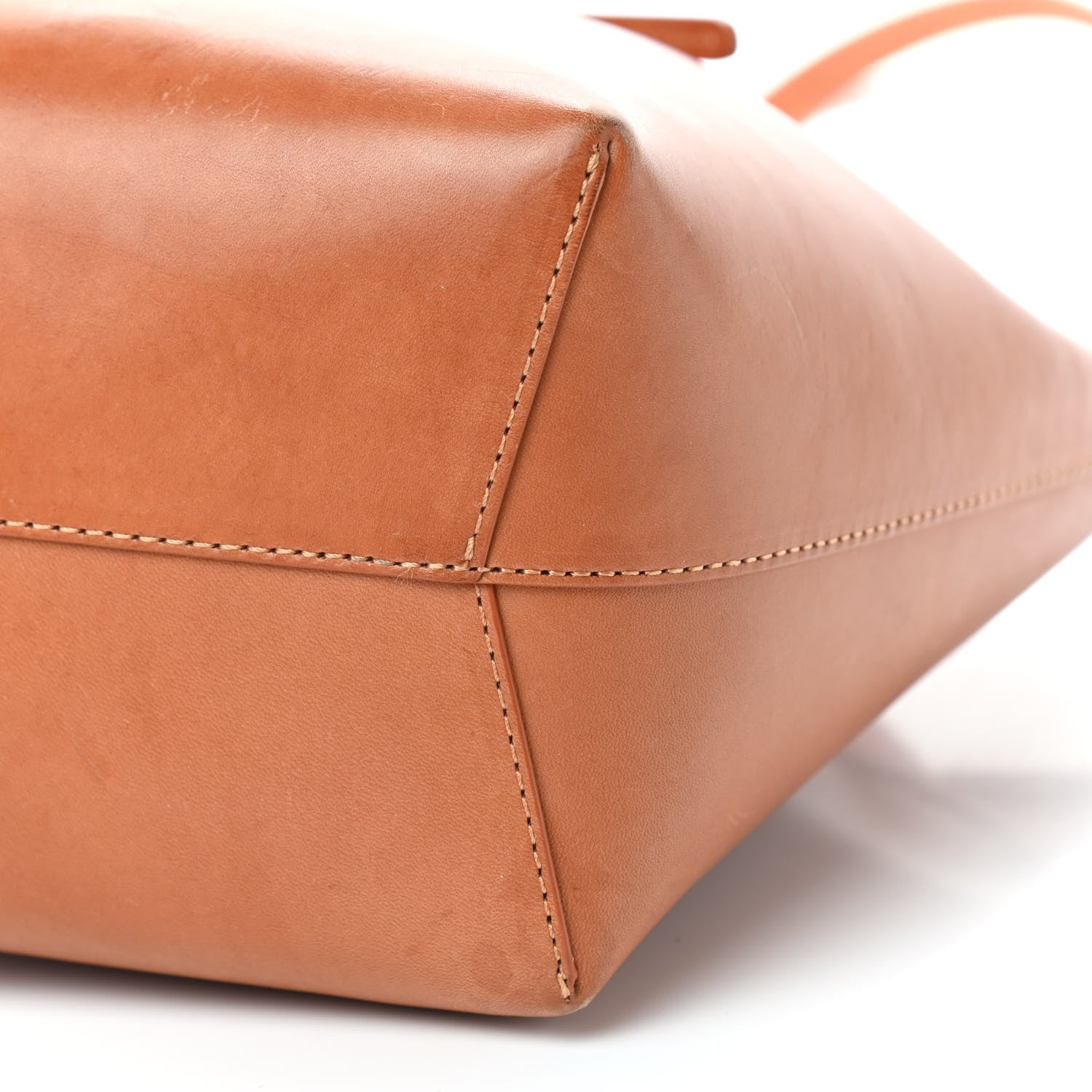 Mansur Gavriel Calfskin Mini Bucket Bag Cammello Rosa 8 of 14