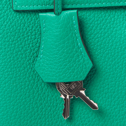 Hermes Togo Kelly Retourne 25 Menthe 18 of 35