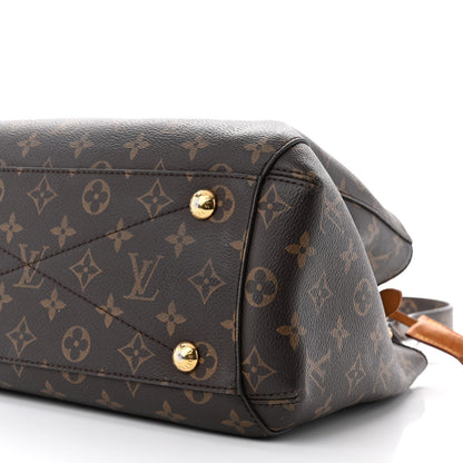 Louis Vuitton Monogram Montaigne MM 11 of 23