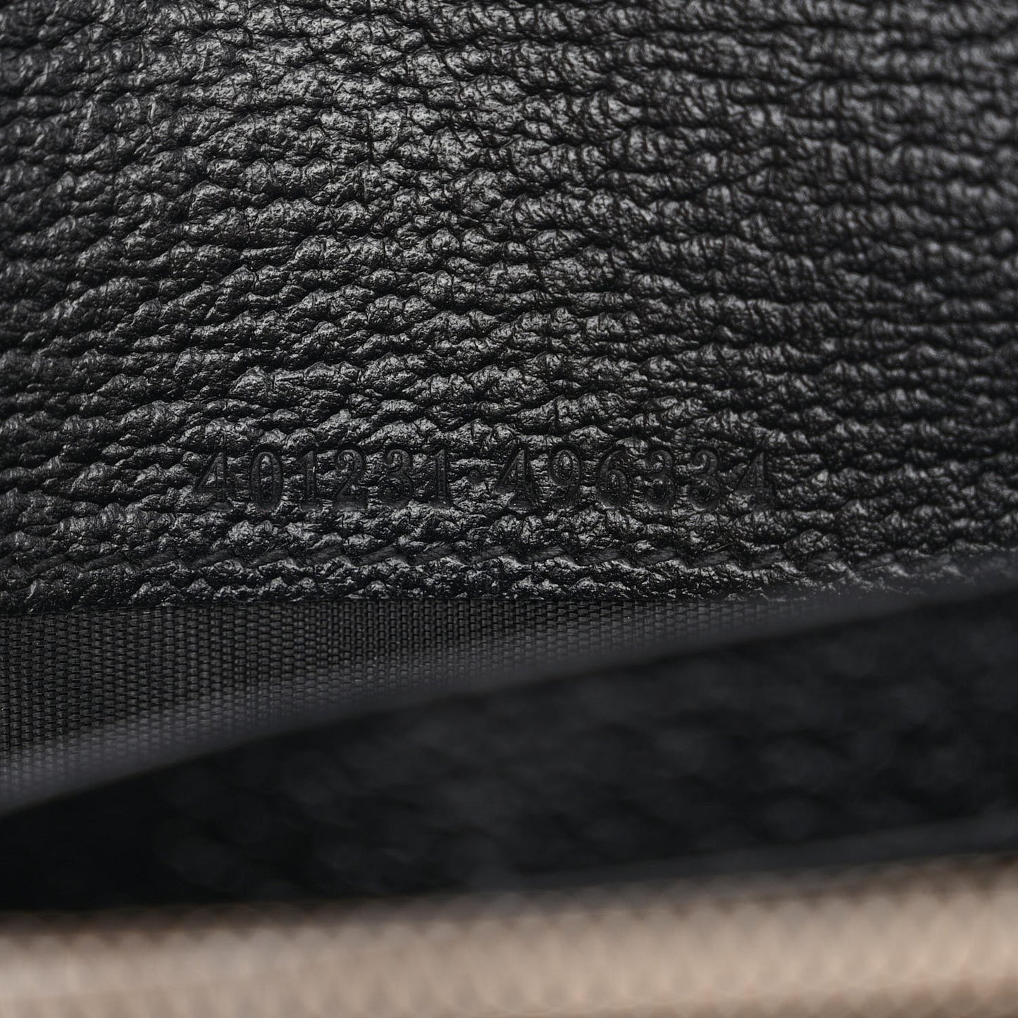 Jacquard Black Denim GG Monogram Mini Dionysus Chain Wallet Black Ivory