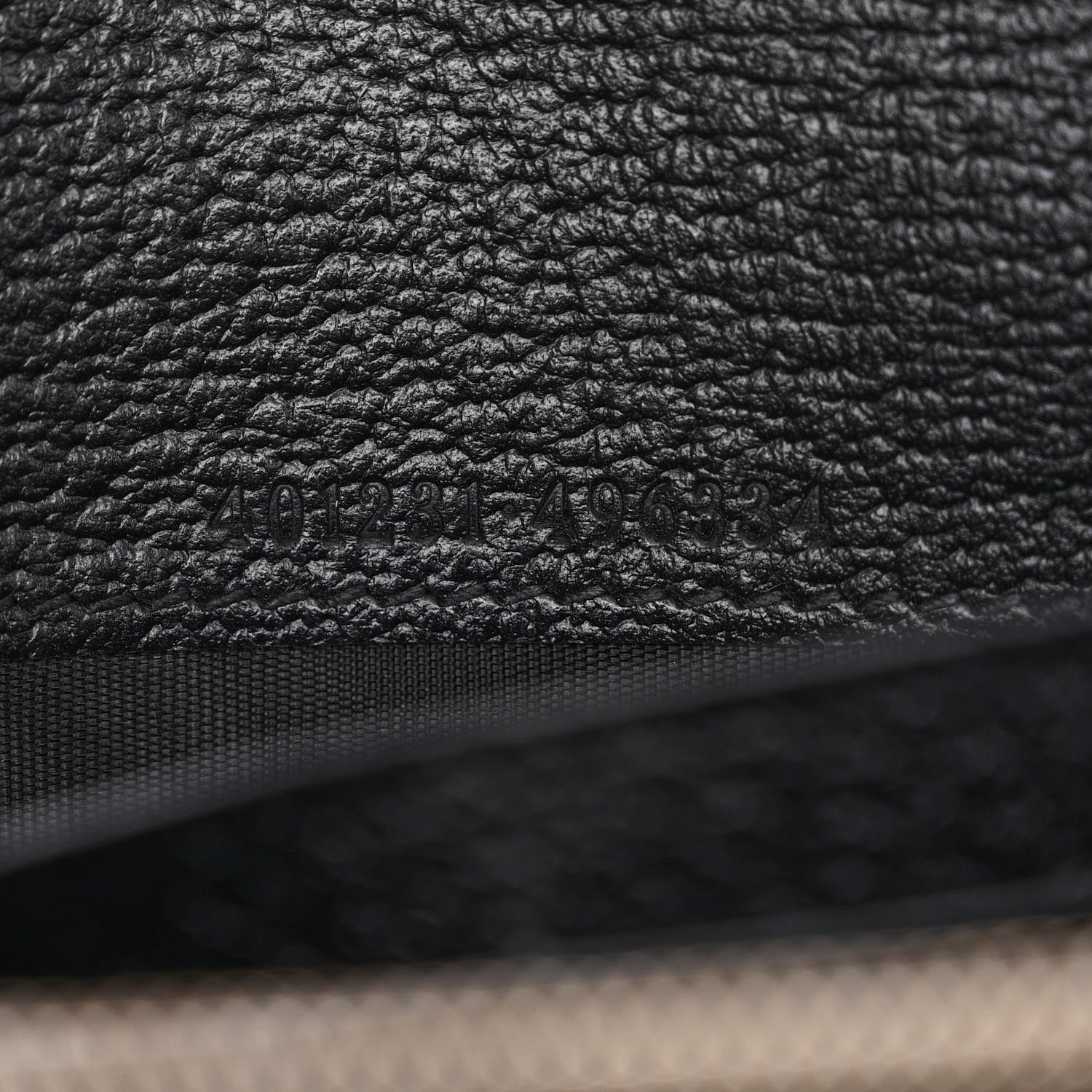 Gucci Jacquard Black Denim GG Monogram Mini Dionysus Chain Wallet Black Ivory 7 of 10