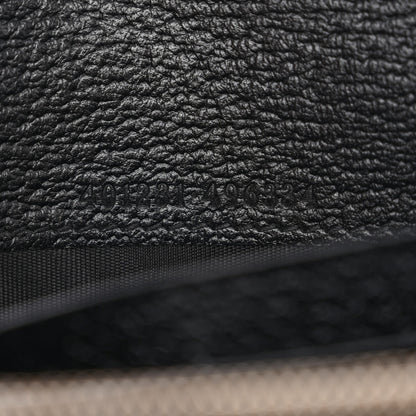 Gucci Jacquard Black Denim GG Monogram Mini Dionysus Chain Wallet Black Ivory 7 of 10