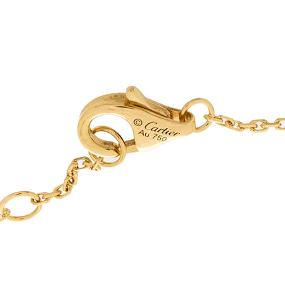 Cartier 18K Yellow Gold Diamond Mother of Pearl Amulette de Cartier Bracelet 4 of 6