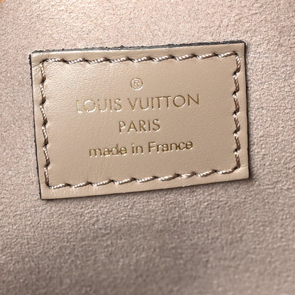 Louis Vuitton Empreinte Monogram Giant Neonoe MM Tourterelle Creme 7 of 10
