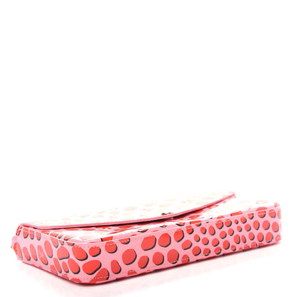 Louis Vuitton Vernis Jungle Dots Pochette Felicie Sugar Pink Poppy 4 of 8