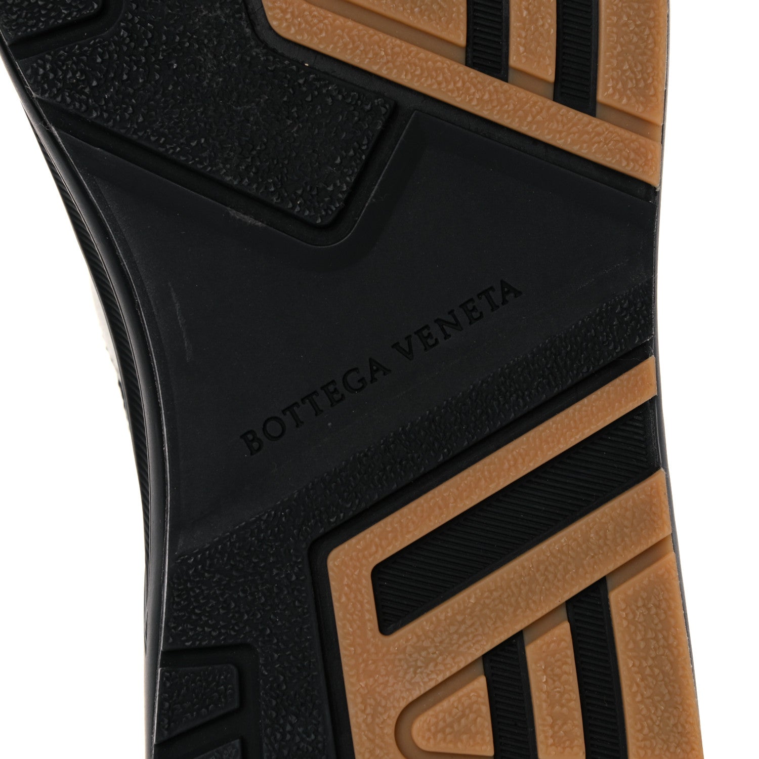 Bottega Veneta Calfskin Technical Mesh Speedster Sneakers 39 Black 6 of 7