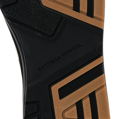 Bottega Veneta Calfskin Technical Mesh Speedster Sneakers 39 Black 6 of 7