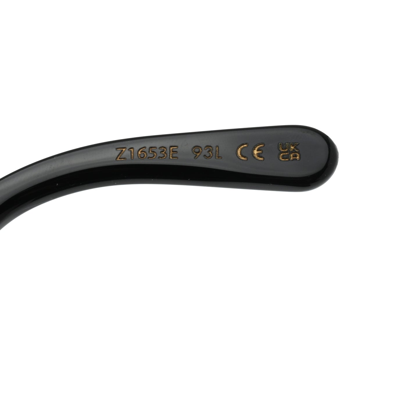 Acetate LV Moon Rectangle Sunglasses Z1653E Black