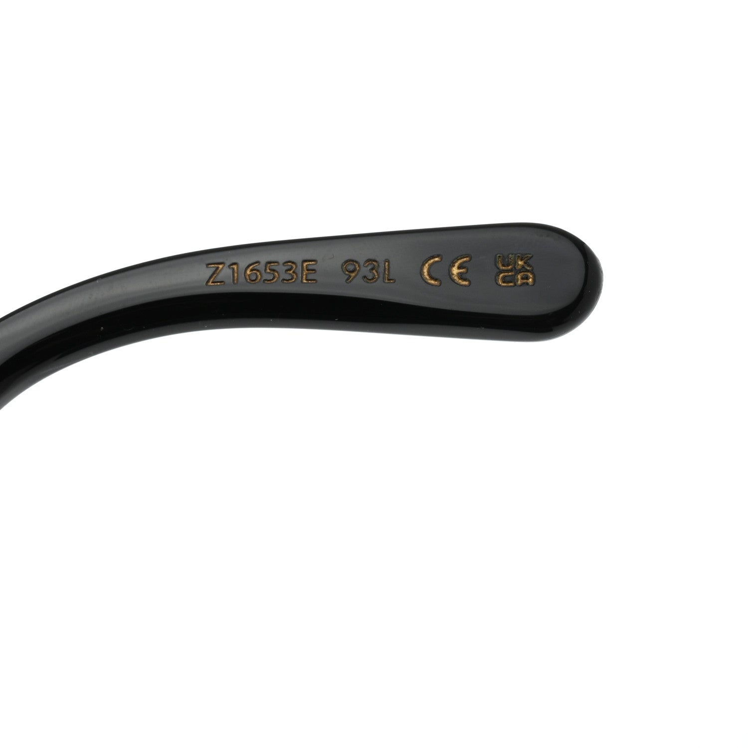 Louis Vuitton Acetate LV Moon Rectangle Sunglasses Z1653E Black 6 of 8