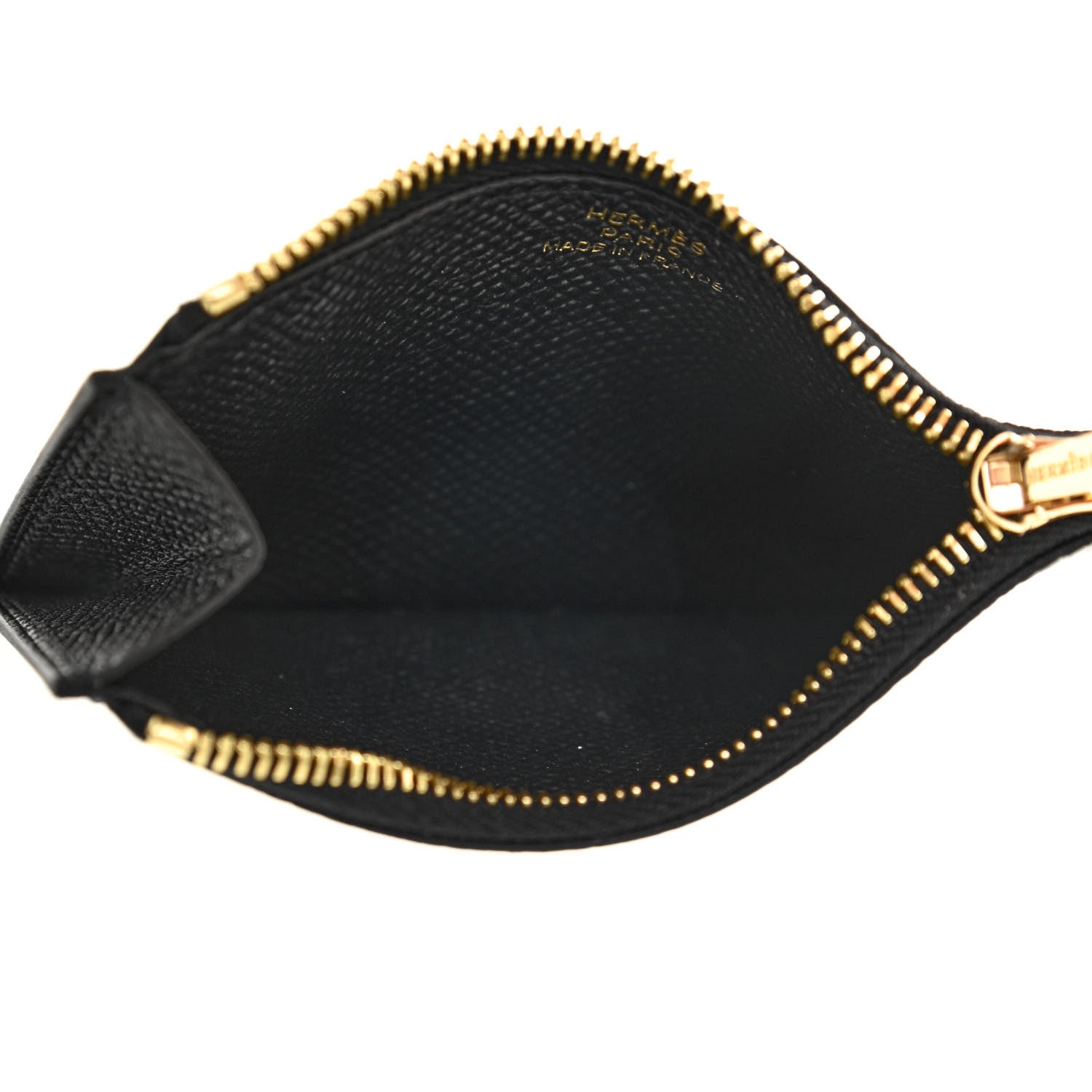 Hermes Epsom Constance Slim Wallet Black 7 of 11
