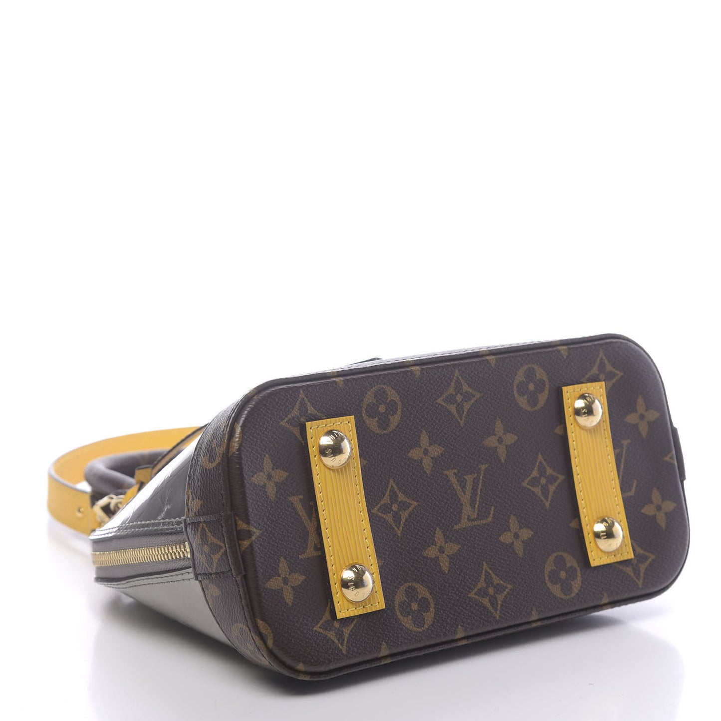 Vernis Epi Monogram Alma BB Bitume Metallise