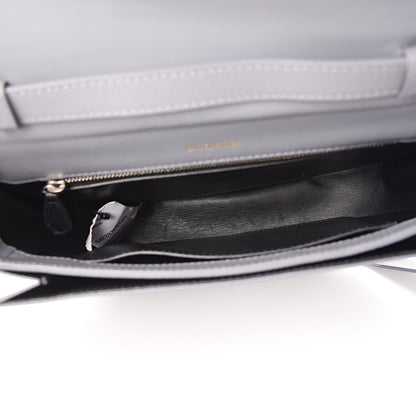 Balenciaga Signature Grained Calfskin Logo S Ville Day Bag Gris Perle Fonce White 5 of 11