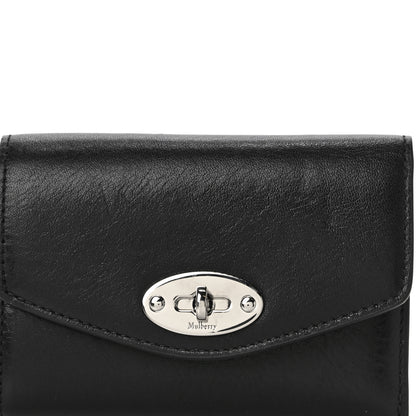 Mulberry Classic Grain Small Darley Wallet Black 8 of 12