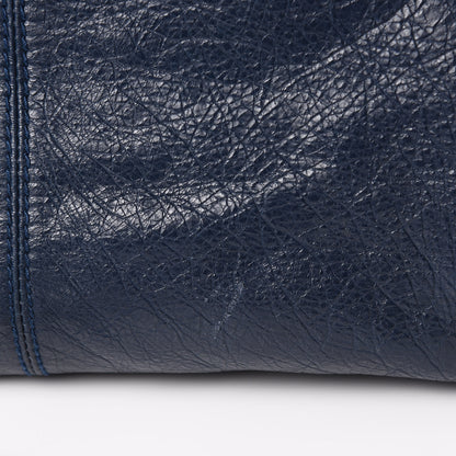 Balenciaga Agneau Giant 12 Silver Hardware Work Bleu Obscur 13 of 13