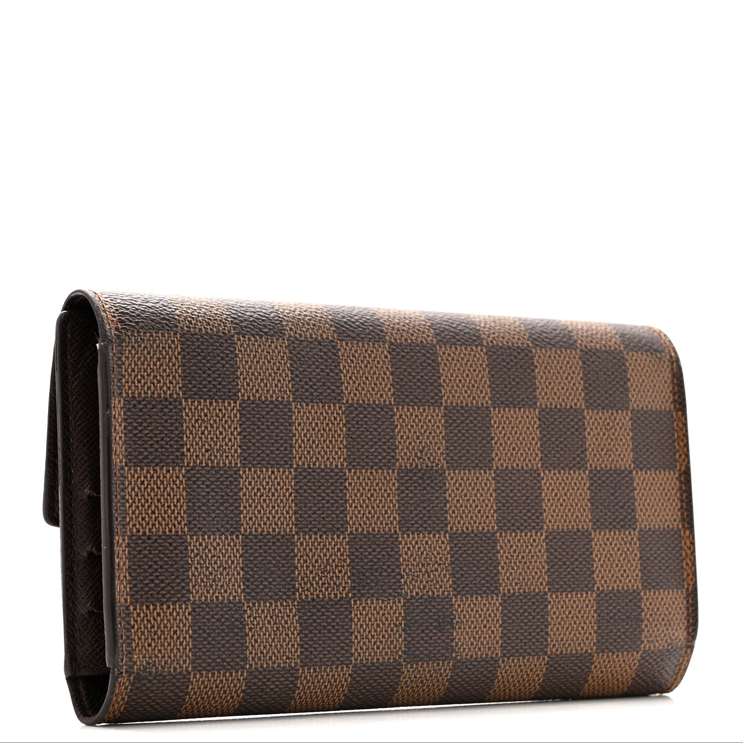 Louis Vuitton Damier Ebene Sarah Wallet 3 of 11