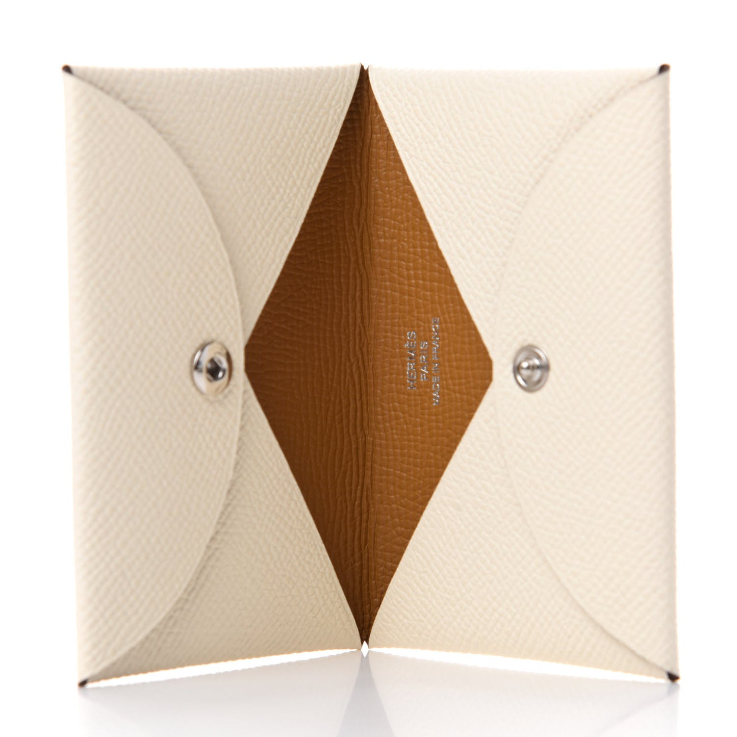 Epsom Verso Calvi Card Case Nata Sesame