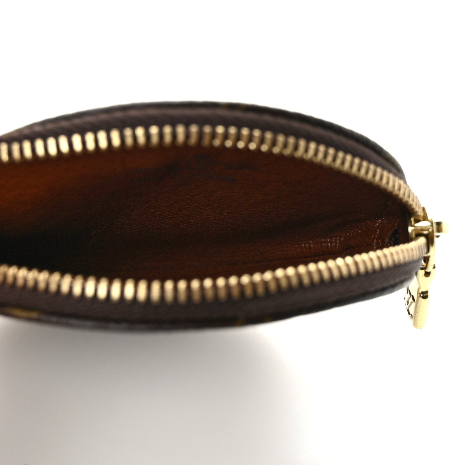 Louis Vuitton Monogram Round Coin Purse 5 of 6