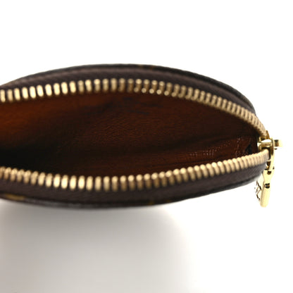 Louis Vuitton Monogram Round Coin Purse 5 of 6