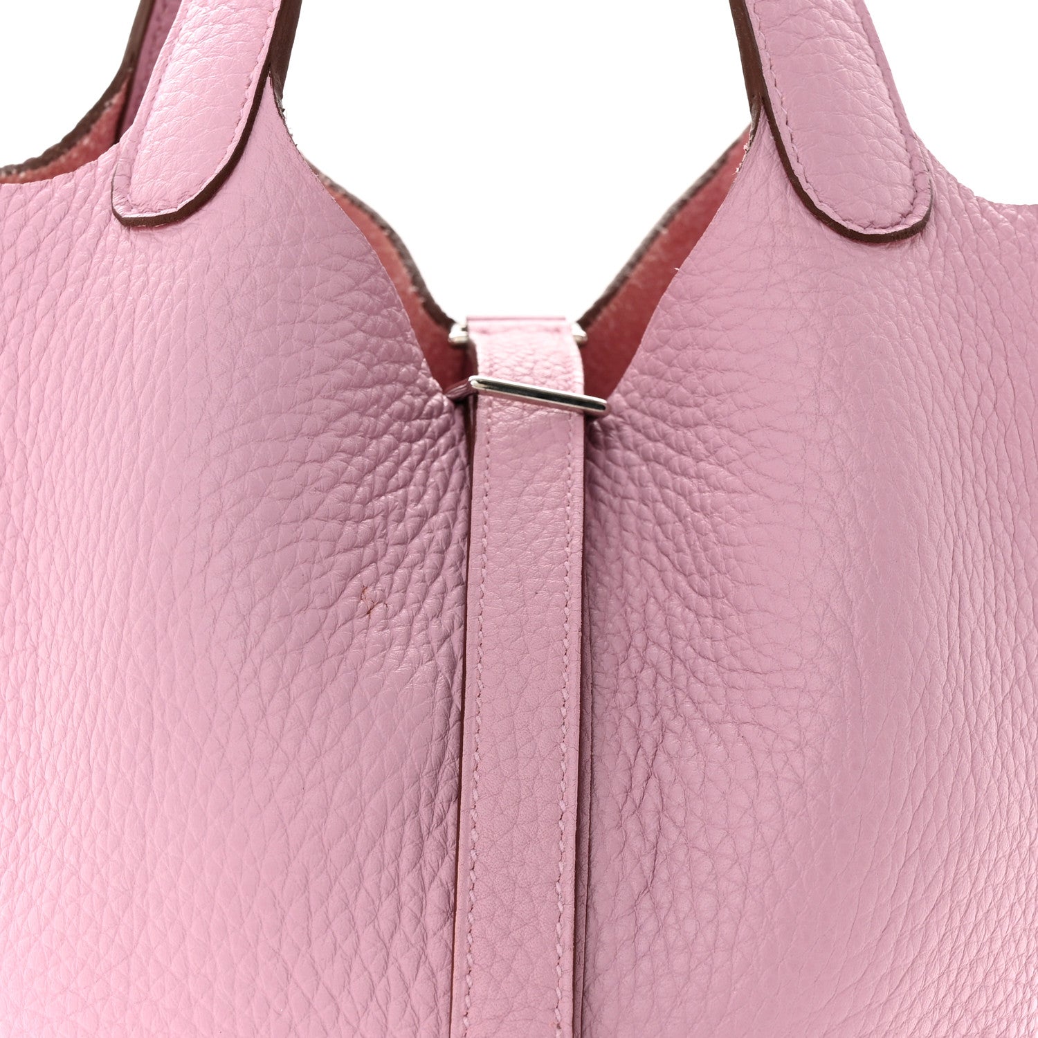 Hermes Taurillon Clemence Picotin Lock 18 PM Mauve Sylvestre 8 of 14