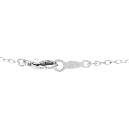 Mikimoto 18K White Gold Akoya Cultured Pearl 6.5mm Station Necklace 5 of 6