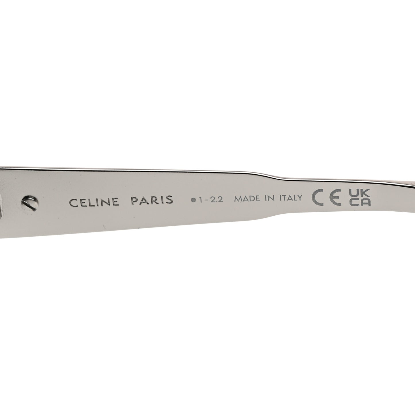 Metal Triomphe 02 Sunglasses CL40254U Silver