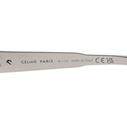 Celine Metal Triomphe 02 Sunglasses CL40254U Silver 6 of 7
