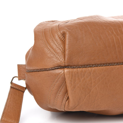 Fendi Nappa Nuvolata Spy Bowler Cognac 8 of 10