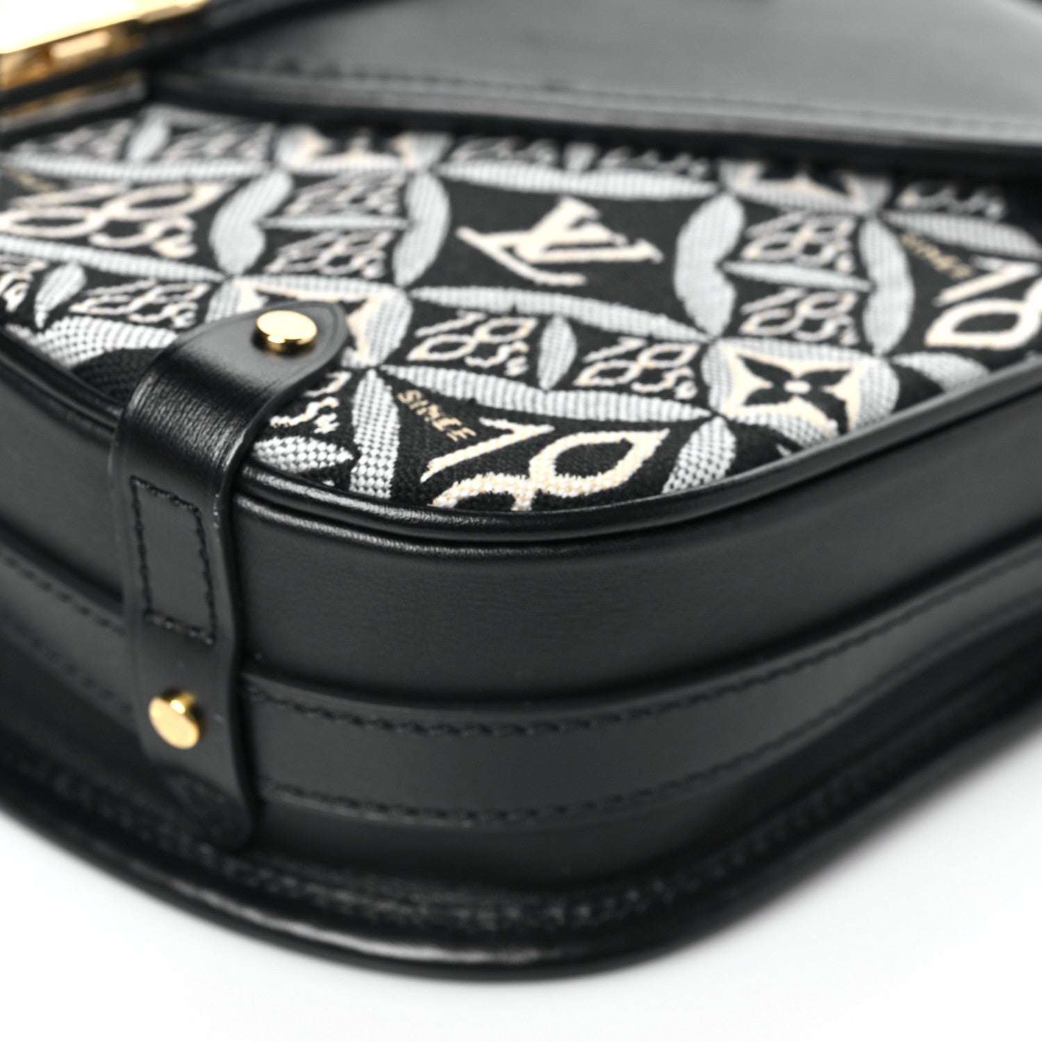 Louis Vuitton Jacquard Since 1854 Neo Saumur Grey 9 of 9