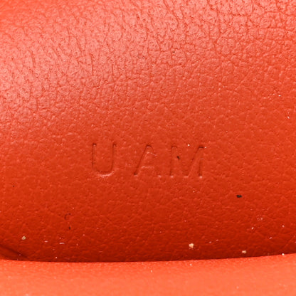 Hermes Milo Lambskin Grigri Rodeo Pegase Horse Bag Charm PM Orange Poppy Craie Terre Battue 3 of 4