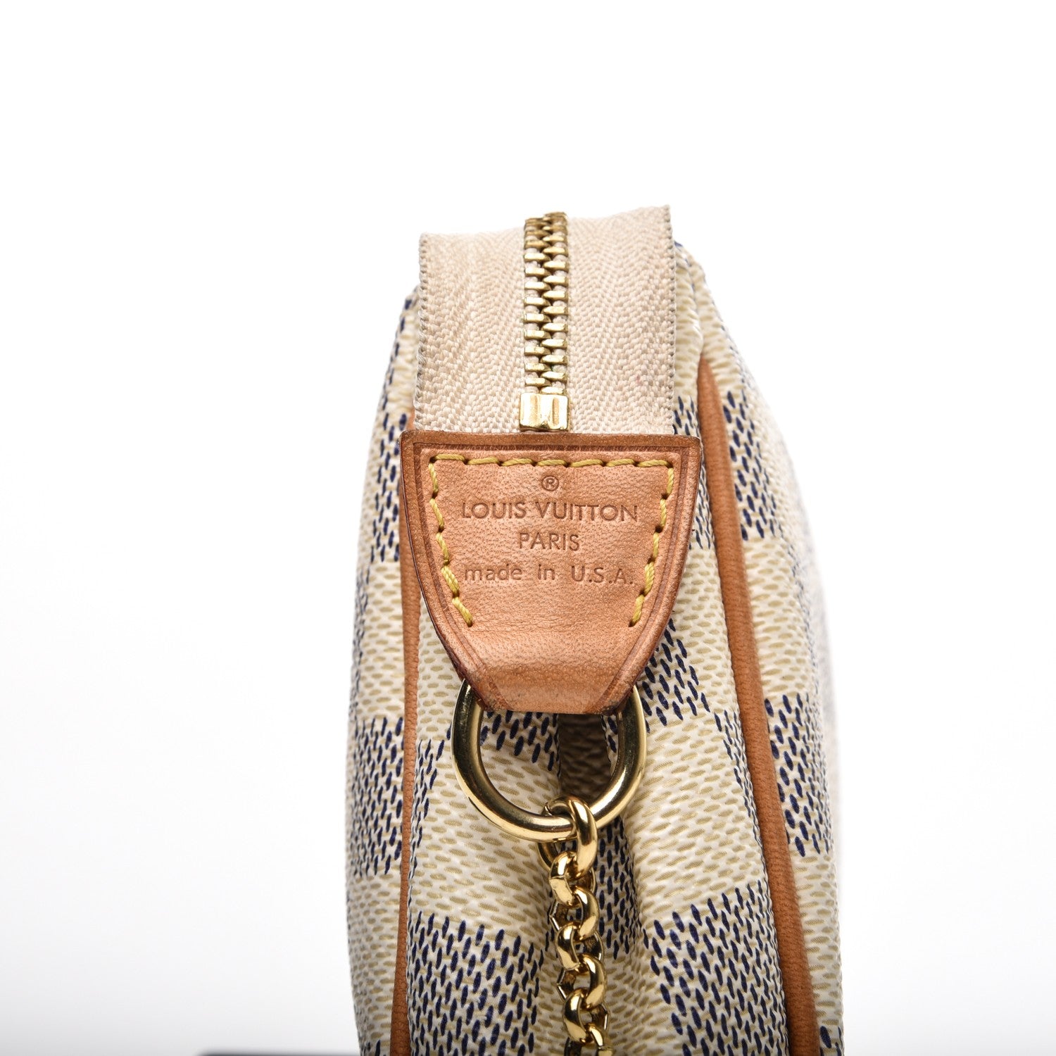 Louis Vuitton Damier Azur Eva Clutch 6 of 6