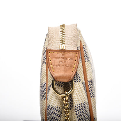 Louis Vuitton Damier Azur Eva Clutch 6 of 6